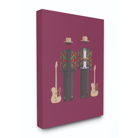 Stupell Industries ZZTop Fashion Design Canvas Wall Art